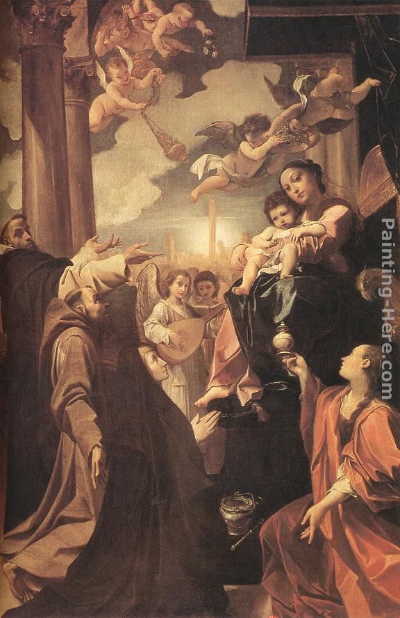 Lodovico Carracci Bargellini Madonna